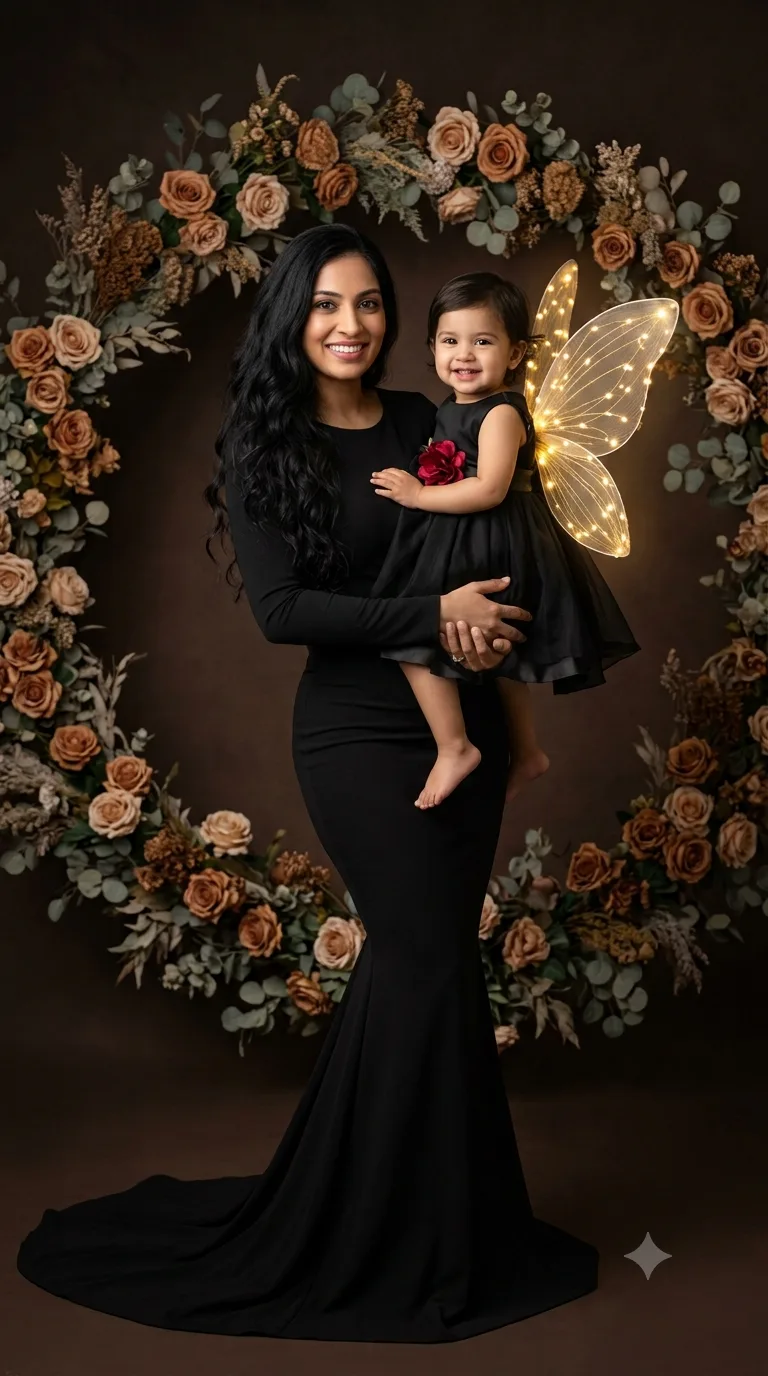 Family Photoshoot Prompt